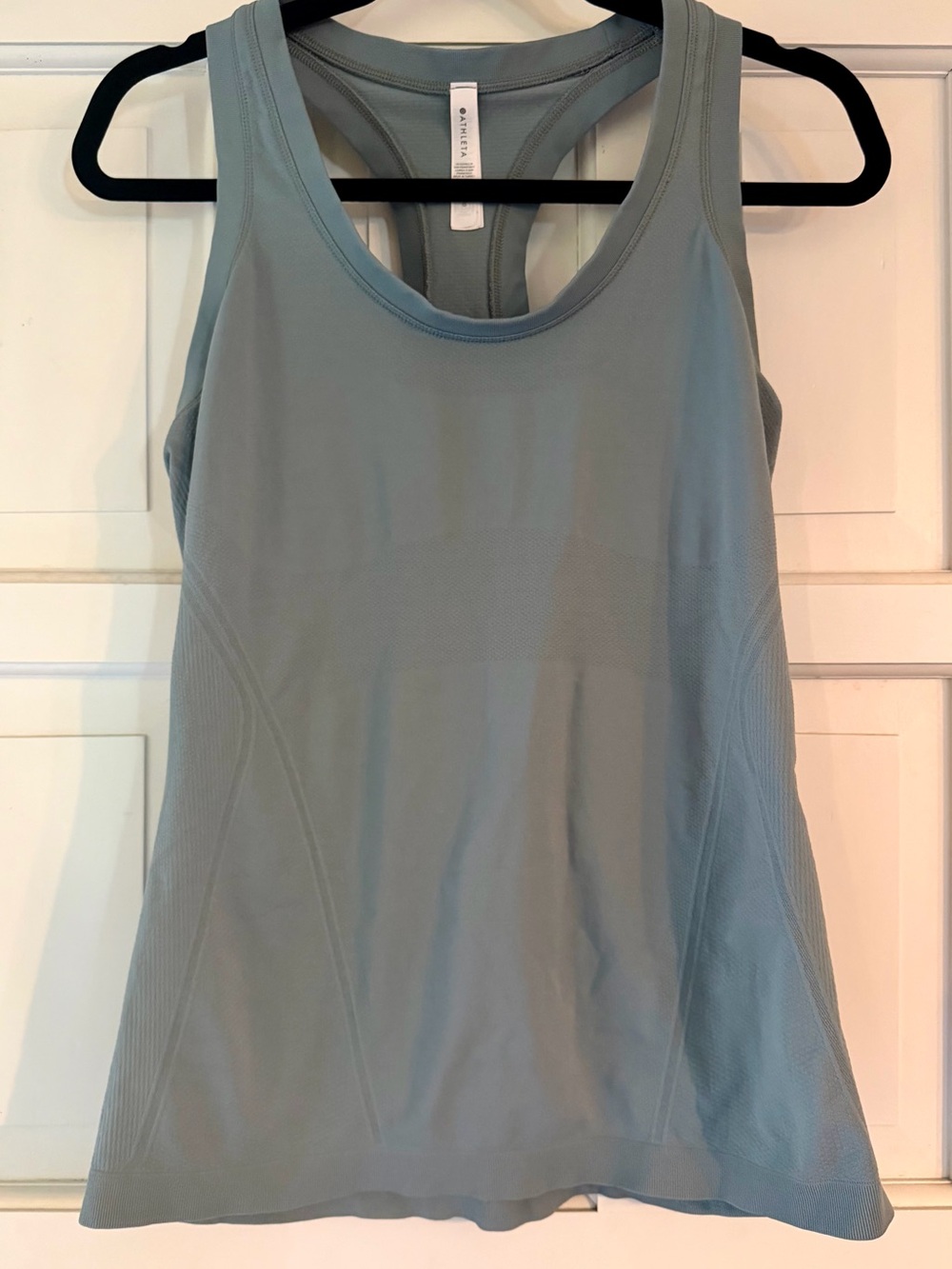 Athleta Sage Green Momentum Tank